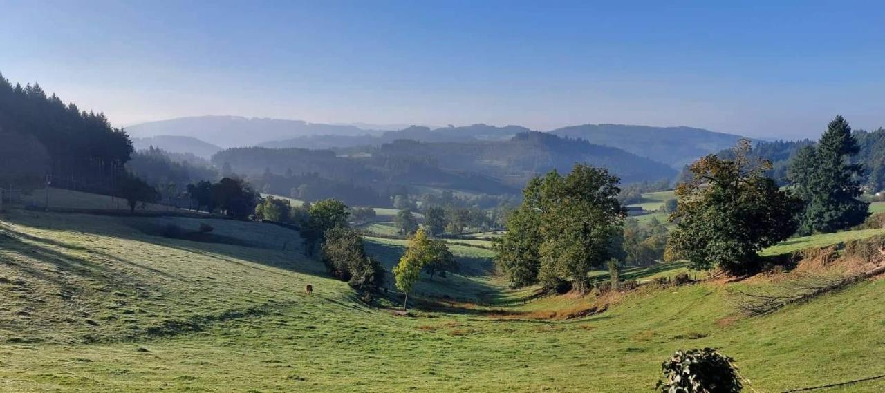 La Mazille , Cossy Vakantiestudio Met Zwembad In Zuid-Bourgogne Anglure-sous-Dun ภายนอก รูปภาพ