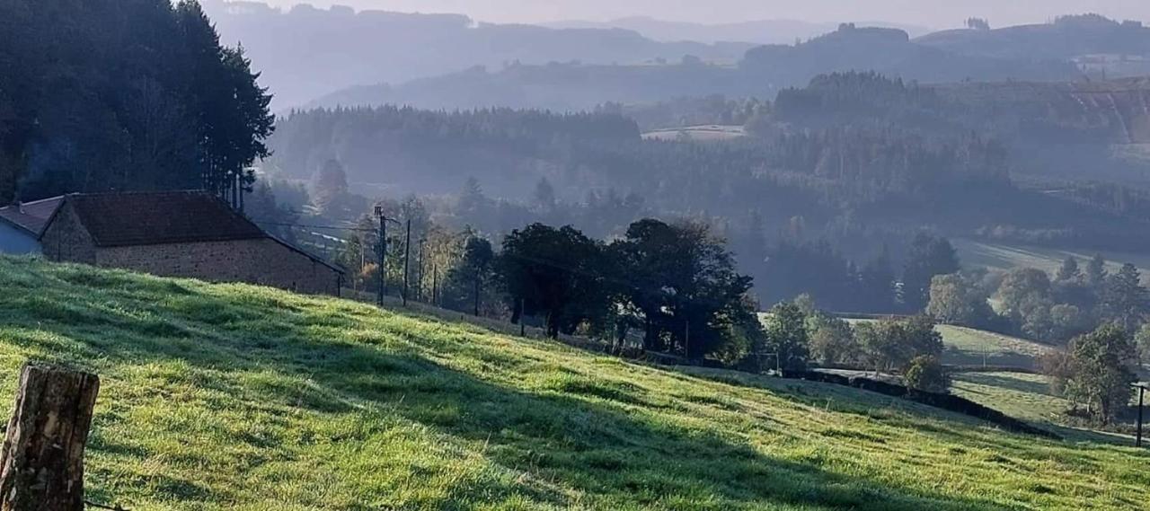 La Mazille , Cossy Vakantiestudio Met Zwembad In Zuid-Bourgogne Anglure-sous-Dun ภายนอก รูปภาพ