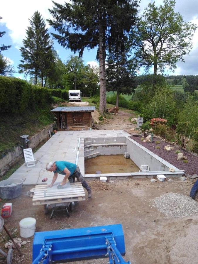 La Mazille , Cossy Vakantiestudio Met Zwembad In Zuid-Bourgogne Anglure-sous-Dun ภายนอก รูปภาพ